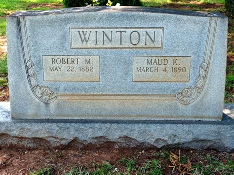 Maud K Pfaff Winton 1890 1977 Homenaje De Find A Grave