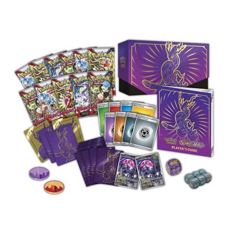 Pokémon Tcg Scarlet And Violet Pokémon Center Elite Trainer Box