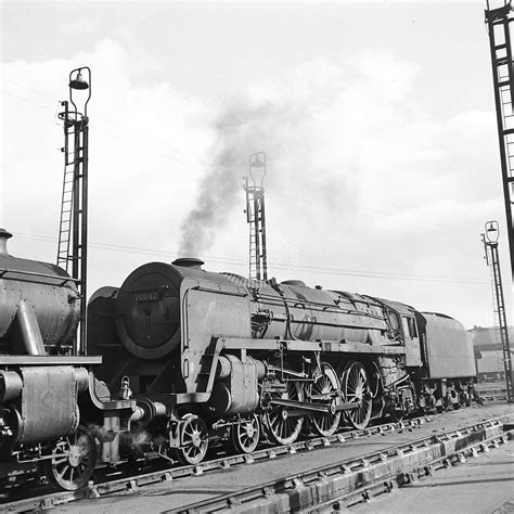 The Transport Library British Railways Steam Locomotive 70046 Class