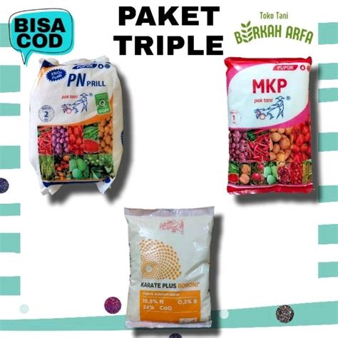 Jual Pupuk KNO3 MKP Karate Boroni Pupuk Perangsang Bunga Dan Buah 600