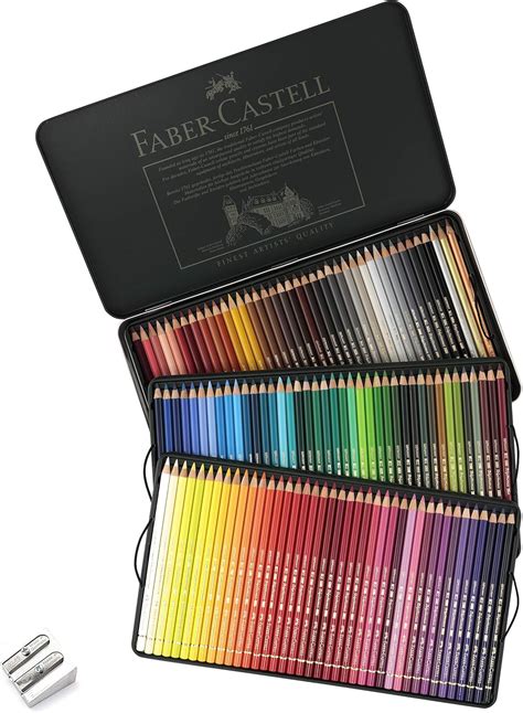 Amazon Faber Castell Polychromos Juego de lápices de colores