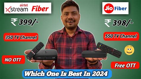 Jio Fiber Airtel Fiber Booking Jio And Airtel Fiber In