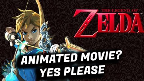 Legend Of Zelda Animated Movie From Universal And Illumination In Development Youtube