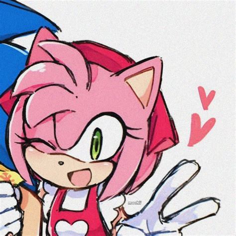 𝘔𝘢𝘵𝘤𝘩𝘪𝘯𝘨 𝘐𝘤𝘰𝘯 𝘔𝘦𝘵𝘢𝘥𝘪𝘯𝘩𝘢 em 2024 Sonic e amy Sonic the hedgehog Amy