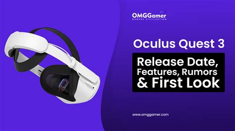 Oculus Quest Release Date Features Rumors Look