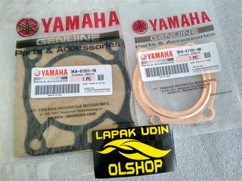 Jual Paking Head Paling Block ORIGINAL Yamaha Genuine Part Yamaha RX