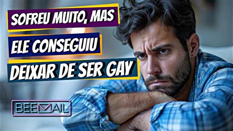 Este Jovem Encontrou O Que Procurava Deixar De Ser Gay Beemail Youtube