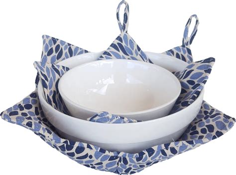 Microwave Bowl Holders 4 Pcs Bowl Potholders Soup Bowl Cozy Bowl Hot Bowl Holder