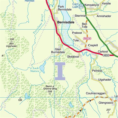 Isle of Skye Tourist Map by Nicolson Digital Ltd | Avenza Maps