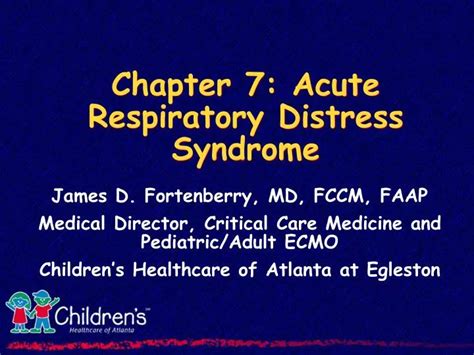 Ppt Chapter 7 Acute Respiratory Distress Syndrome Powerpoint Presentation Id 1030619