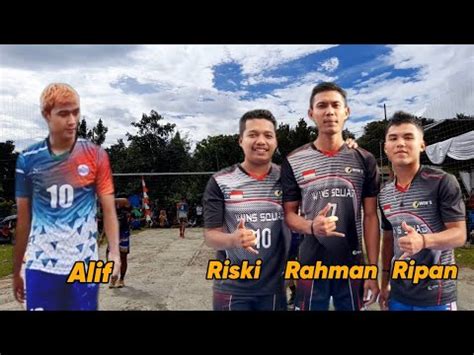 Lagi Lagi 3R Rahman Ripan Riski Berulah Tumbangkan Pemain Proliga