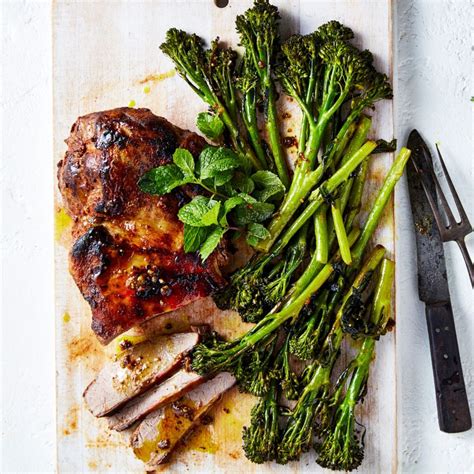 Oven Roasted Broccolini Step By Step Perfection Fresh Australia