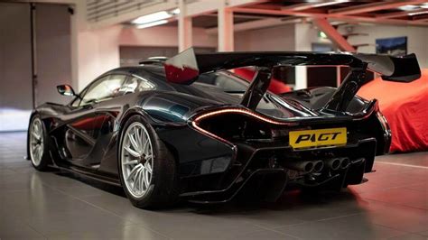 Mclaren P1 Dark Green