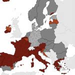 Covid La Nuova Mappa Ecdc Quasi Tutta Europa In Rosso Scuro