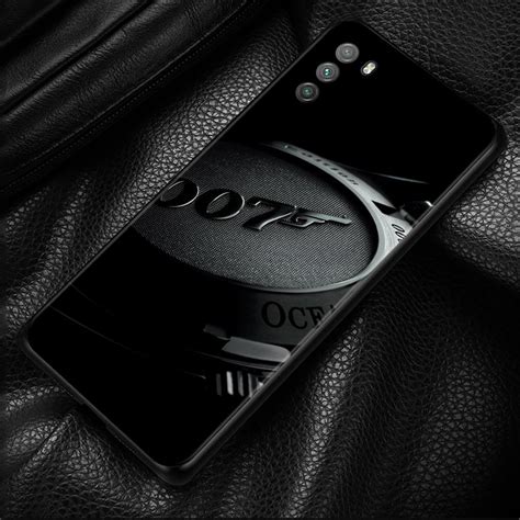 Buy Free Shipping James Bond 007 Case For Xiaomi Poco X3 NFC X3 M3 Pro