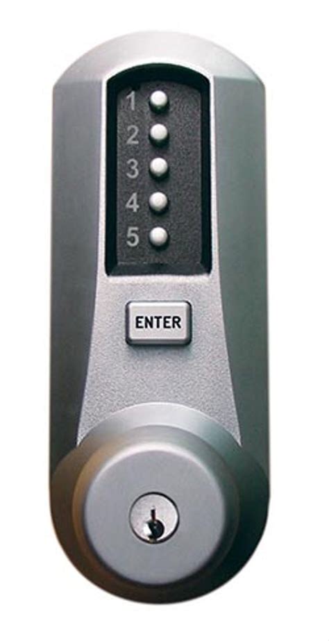 Kaba Simplex 5021XKWK Pushbutton Knob Lock, Kaba 90 Keyway