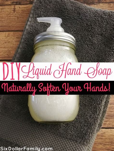 Diy Liquid Hand Soap Artofit