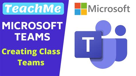 Creating A Class In Microsoft Teams Youtube