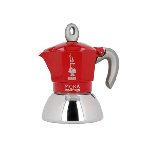 Kawiarka Bialetti Moka Induction 4tz Czerwona Sklep Uno Espresso