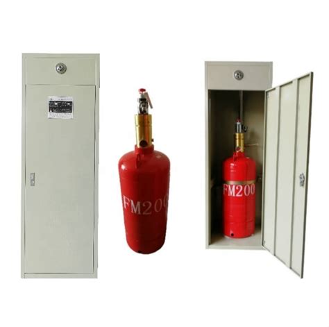 Efficient And Reliable Fm Fire Suppression System Gaseous Design