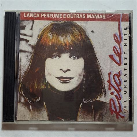 Cd Rita Lee Lbum Lan A Perfume E Outras Manias Ano De