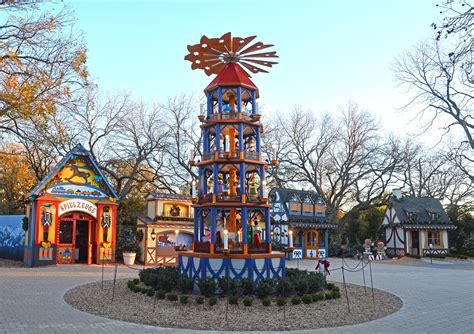 Holiday at the Arboretum Christmas Village - Texas Hill Country