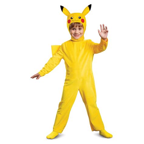 Halloween Pikachu Toddler Child Costume - Walmart.com - Walmart.com