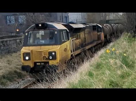 COLAS Rail Freight Class 70 6S48 1021 Port Of Workington Colas To