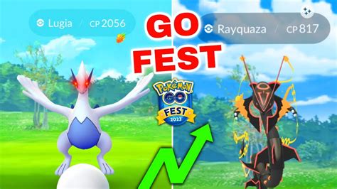 😳evolution Of Go Fest In Pokemon Go Go Fest Then And Now In Pokemon Go