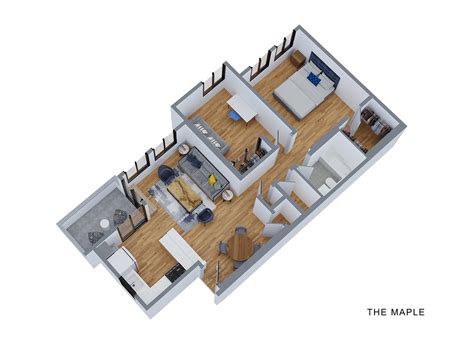 Floor Plans – Ardenwood Forest Rental Condominiums