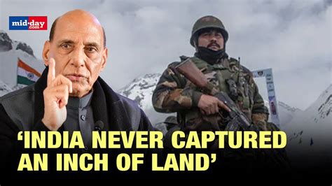 Union Minister Rajnath Singh In Arunachal Pradesh After Tawang Clash