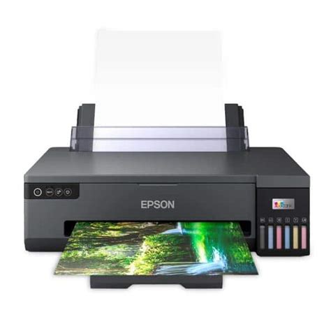 Impressora Fotográfica Tanque De Tintas Ecotank L18050 A3 Colorida Conexão Usb Wi Fi Bivolt