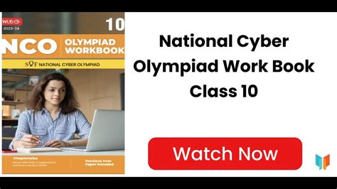 MTG National Cyber Olympiad Work Book Class For 2024 Exam