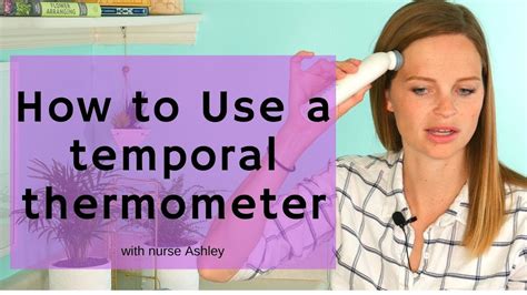 Temporal Thermometer Fever Chart