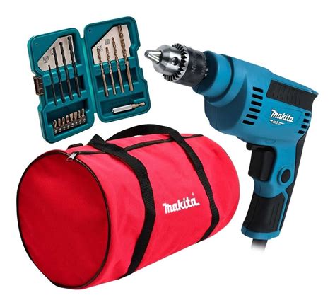 Taladro Makita Mt M B W Pulg Brocas Maleta Coppel