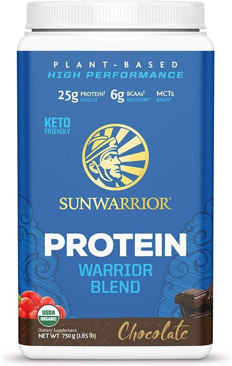 Sun Warrior Warrior Blend Vegan Products Total Nutrition Miami