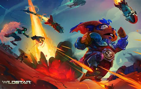 Download Video Game Wildstar Wallpaper