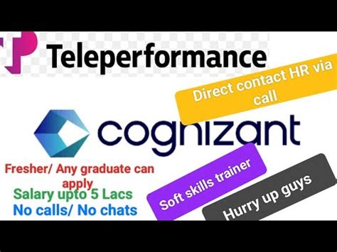 Cognizant Recruitment Cognizant Vacancy Work From Home Jobs