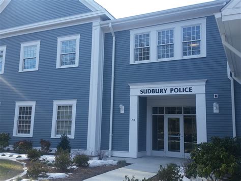 *Photos* Sudbury Police Host Open House at Brand New Police Station - John Guilfoil Public ...