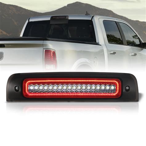 AJP Distributors Smoke LED Third 3RD Brake Lights Cargo Roof Lamp