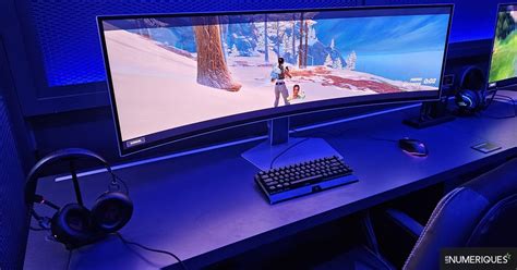 Ces Samsung D Voile Trois Nouveaux Crans Gaming Les Odyssey