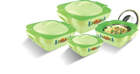 Rollex 04 Piece Hot Pot Set SNS Traders