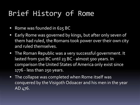 Ppt Rome Italy Powerpoint Presentation Free Download Id1983544