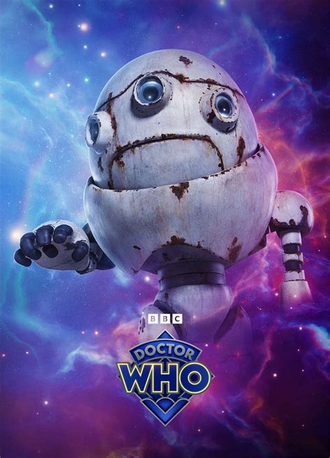 Doctor Who Wild Blue Yonder Robot Character Poster Released What