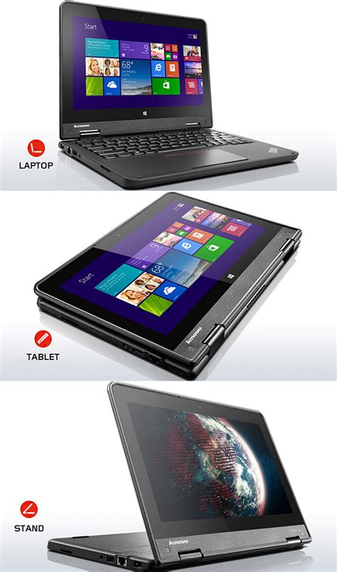 Lenovo Thinkpad Yoga E Ultrabook Is Hybrid Laptop Tablet Get