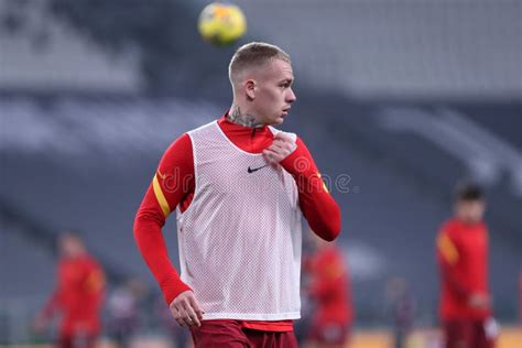 Rick Karsdorp Editorial Photo Image Of Juventus Roma