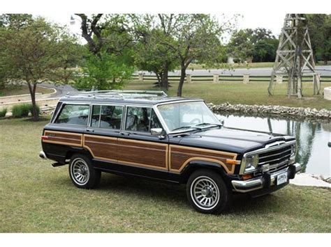 1990 Jeep Grand Wagoneer For Sale Cc 1177098