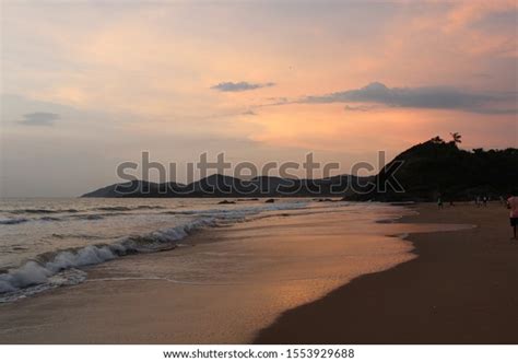 Sunset Beach Goa India Stock Photo (Edit Now) 1553929688