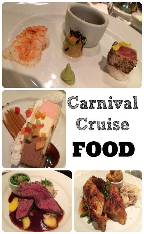 Carnival Cruise Food aboard the Carnival Magic cruise Ship | Cruise ...