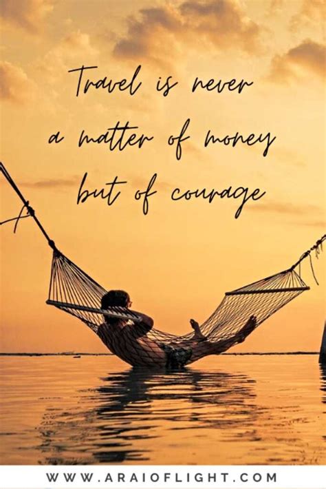 Short Travel Quotes That Are Big On Inspiration Araioflight